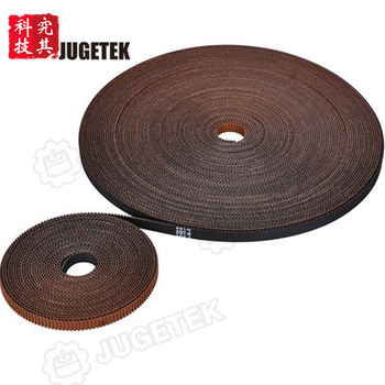 jugetek GT2 dantinė juosta transmisijai, guma, apvijos perimetras 500 mm, dantų skaičius 250, pritaikymas galimas