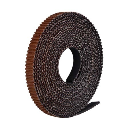 jugetek GT2 οδοντωτός ιμάντας συγχρονισμού, καουτσούκ, περιφέρεια 500 mm, δόντια 250, με δυνατότητα παραμετροποίησης