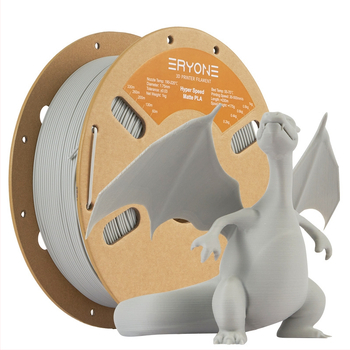 Eryone високоскоростен мат PLA филамент, кръгло сечение, 330 м/ролка, за 3D принтиране