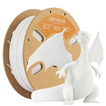 Eryone високоскоростен мат PLA филамент, кръгло сечение, 330 м/ролка, за 3D принтиране