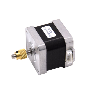 42-40 стъпков мотор за 3D принтер – аксесоари за екструдер с зъбно колело за X-оси