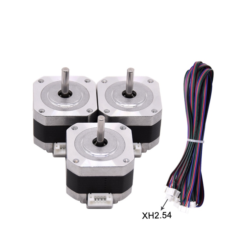 42-40 стъпков мотор за 3D принтер – аксесоари за екструдер с зъбно колело за X-оси