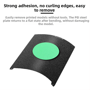 HARSIMON K2 PLUS 3D printer platforma za gradnju, dvostrana, PEI film, PET, magnetska, opružno čelična ploča