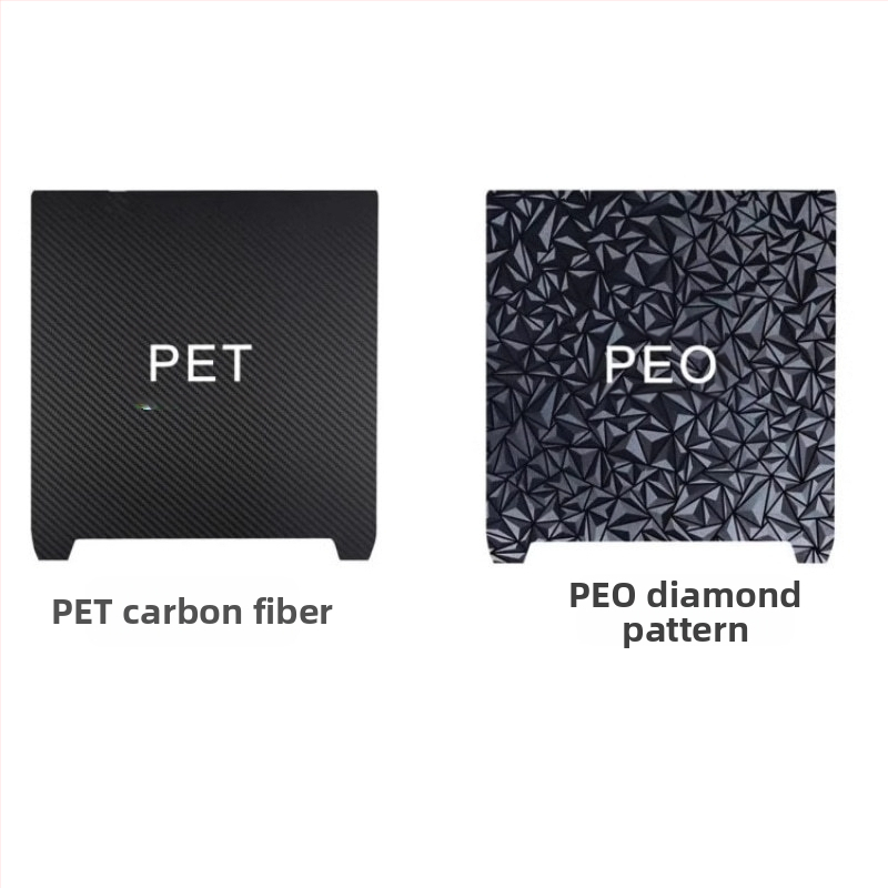 HARSIMON K2 PLUS 3D printer platforma za gradnju, dvostrana, PEI film, PET, magnetska, opružno čelična ploča