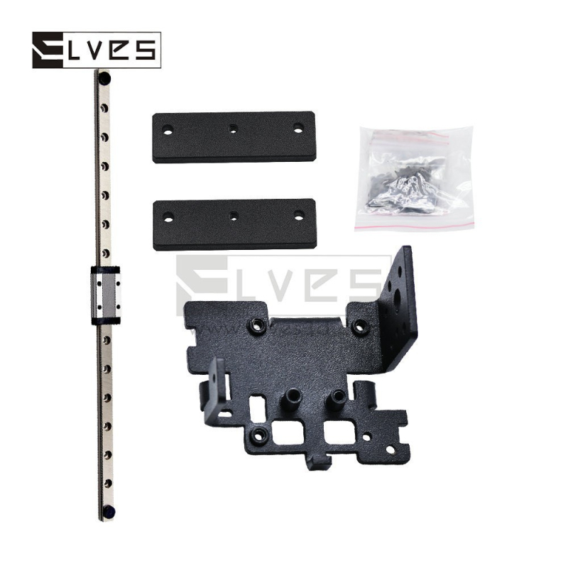 ELVES Ender-3 V3 SE Y-оси с двойни линейни водачи — комплект за ъпгрейд