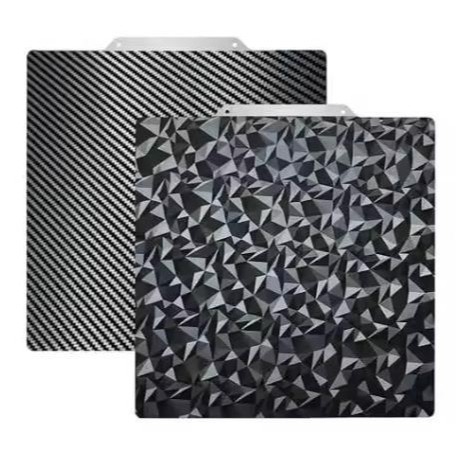 PEI гореща платформа за 3D принтер с магнитна основа и двустранна текстурирана повърхност