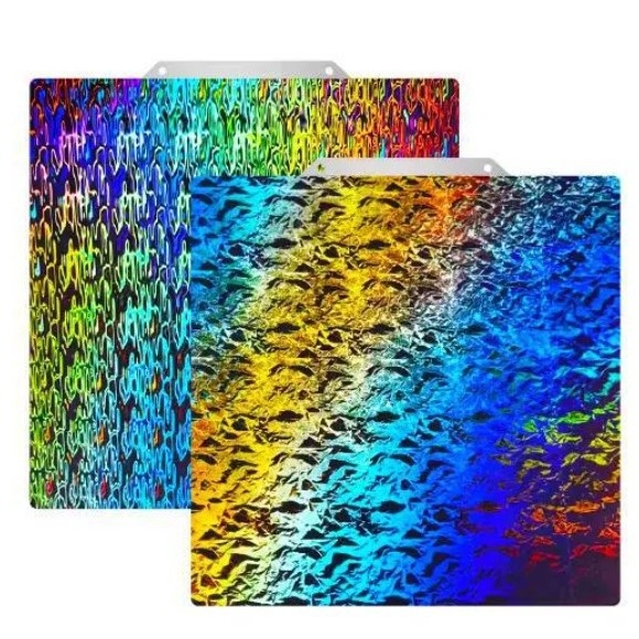 PEI гореща платформа за 3D принтер с магнитна основа и двустранна текстурирана повърхност