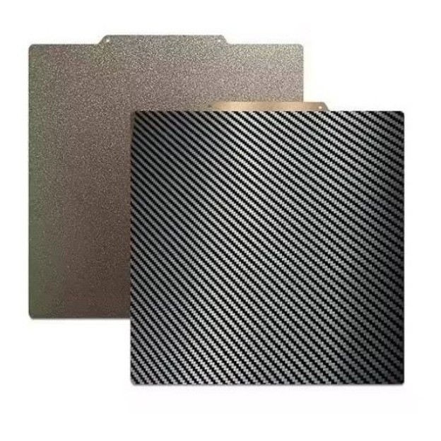 PEI гореща платформа за 3D принтер с магнитна основа и двустранна текстурирана повърхност