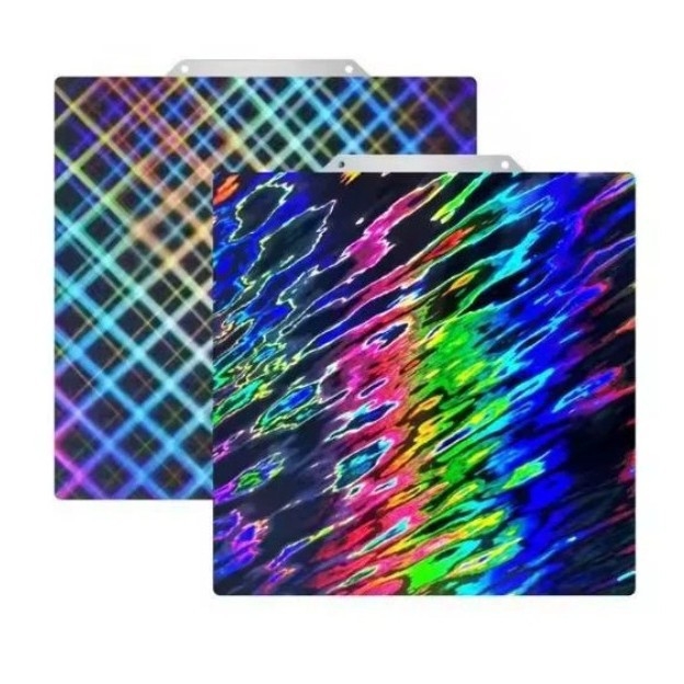 PEI гореща платформа за 3D принтер с магнитна основа и двустранна текстурирана повърхност