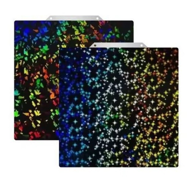 PEI гореща платформа за 3D принтер с магнитна основа и двустранна текстурирана повърхност