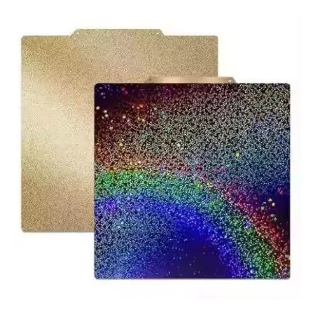 PEI гореща платформа за 3D принтер с магнитна основа и двустранна текстурирана повърхност