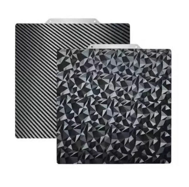 PEI гореща платформа за 3D принтер с магнитна основа и двустранна текстурирана повърхност