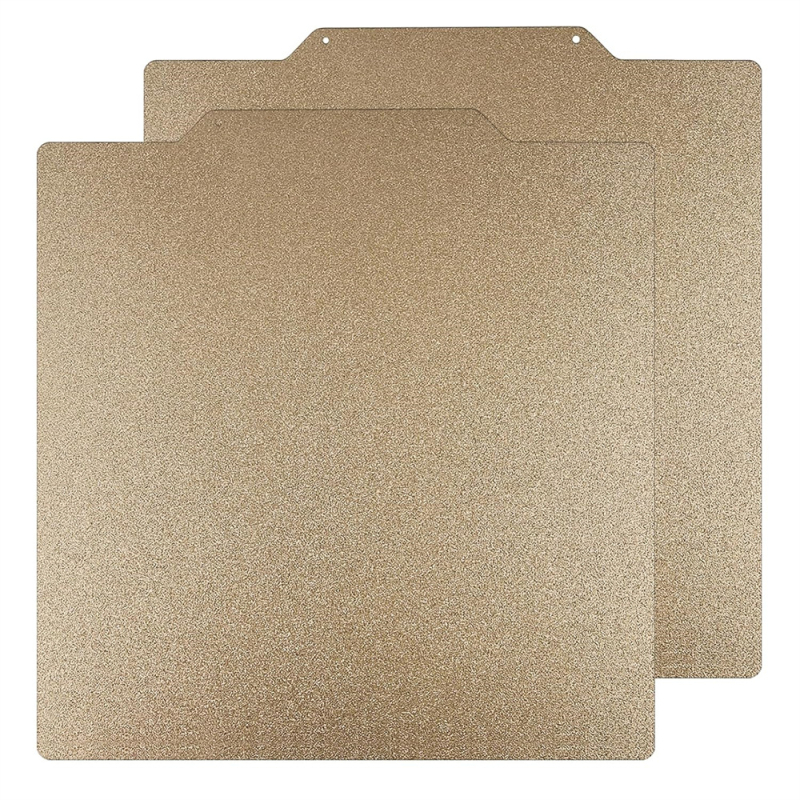 PEI гореща платформа за 3D принтер с магнитна основа и двустранна текстурирана повърхност