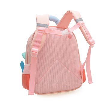 Bērnu EVA mugursoma – raketes raksts, elpojoša, ūdensizturīga, ārkārtīgi viegla ar gaisa spilvena siksnām