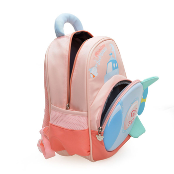 Bērnu EVA mugursoma – raketes raksts, elpojoša, ūdensizturīga, ārkārtīgi viegla ar gaisa spilvena siksnām