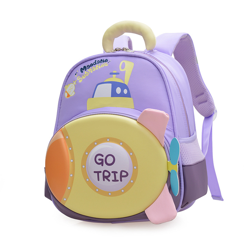 Bērnu EVA mugursoma – raketes raksts, elpojoša, ūdensizturīga, ārkārtīgi viegla ar gaisa spilvena siksnām