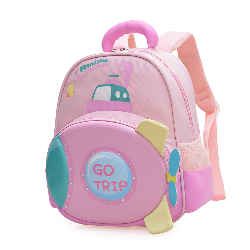 Bērnu EVA mugursoma – raketes raksts, elpojoša, ūdensizturīga, ārkārtīgi viegla ar gaisa spilvena siksnām