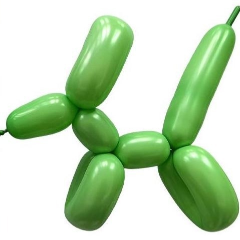 Little Prince latex matt lufi, mágikus csík alakú, 1,8 g darabonként, 100 db