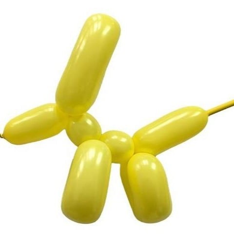 Little Prince lateksa matēti baloni, Magic Strip forma, 1,8 g katram, 100 gab.