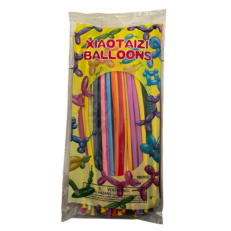 Little Prince latex matt lufi, mágikus csík alakú, 1,8 g darabonként, 100 db