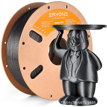 Лъскав PLA филамент за 3D принтиране, кръгло сечение, 330 m на ролка