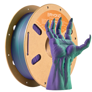 PLA филамент за 3D принтиране, матово покритие, кръгло сечение, дължина 330 м, нетно тегло 1 кг