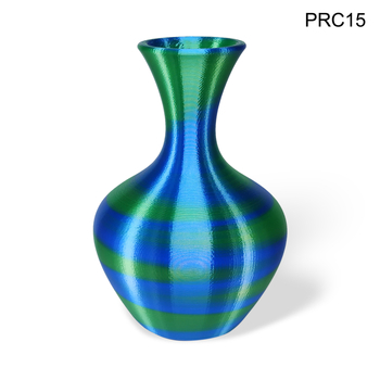 PLA нишка за 3D принтиране — Silk Rainbow градиент серия; прецизност 0.01 мм, толеранс ±0.05 мм, температура печата 190–220°C, нетно тегло 1 кг