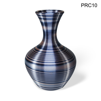 PLA нишка за 3D принтиране — Silk Rainbow градиент серия; прецизност 0.01 мм, толеранс ±0.05 мм, температура печата 190–220°C, нетно тегло 1 кг