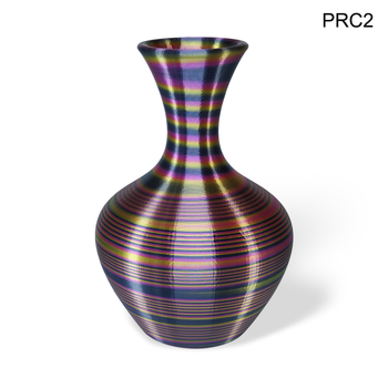 PLA нишка за 3D принтиране — Silk Rainbow градиент серия; прецизност 0.01 мм, толеранс ±0.05 мм, температура печата 190–220°C, нетно тегло 1 кг