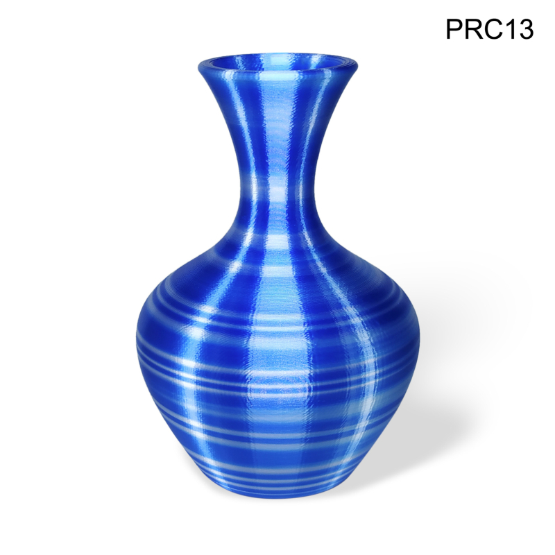 PLA нишка за 3D принтиране — Silk Rainbow градиент серия; прецизност 0.01 мм, толеранс ±0.05 мм, температура печата 190–220°C, нетно тегло 1 кг