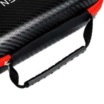 3D pildspalvas uzglabāšanas maciņš – UV drukāšana, kompozītmateriāls, modelis 20-11 taisnstūra soma