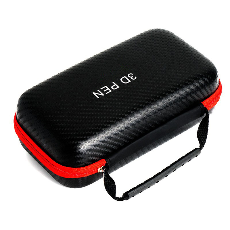 3D pildspalvas uzglabāšanas maciņš – UV drukāšana, kompozītmateriāls, modelis 20-11 taisnstūra soma