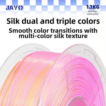 3D консумативи за принтиране: PLA нишка със сатенен ефект за писалки; тегло 1,3 кг; частна марка JAYO