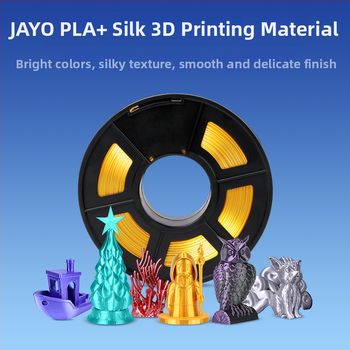 3D консумативи за принтиране: PLA нишка със сатенен ефект за писалки; тегло 1,3 кг; частна марка JAYO