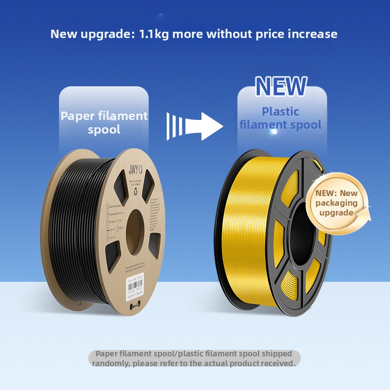 3D консумативи за принтиране: PLA нишка със сатенен ефект за писалки; тегло 1,3 кг; частна марка JAYO
