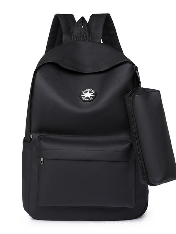 Üzleti hátizsák 20-35L, vízálló PU, 15 hüvelykes laptophoz, görbült vállpántok