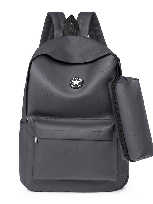 Üzleti hátizsák 20-35L, vízálló PU, 15 hüvelykes laptophoz, görbült vállpántok