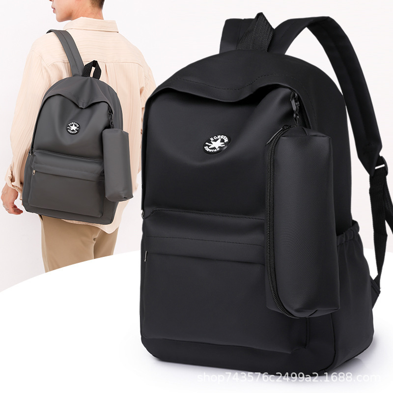 Üzleti hátizsák 20-35L, vízálló PU, 15 hüvelykes laptophoz, görbült vállpántok