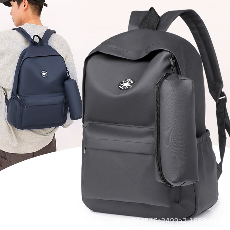 Üzleti hátizsák 20-35L, vízálló PU, 15 hüvelykes laptophoz, görbült vállpántok