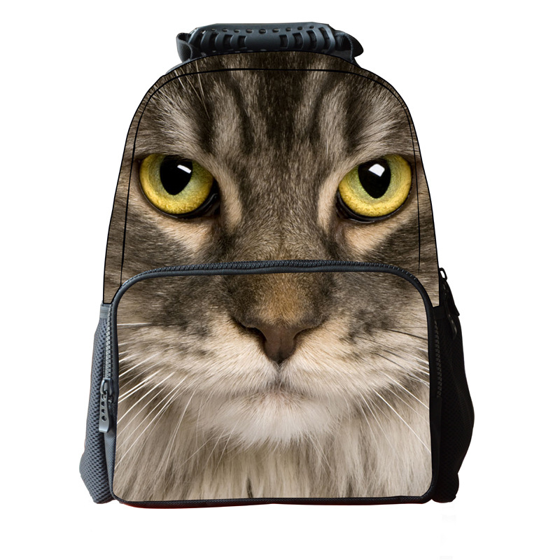 Iskolatáska, poliészter, 20-35L kapacitás, cipzáras zárás, vízálló és lélegző.