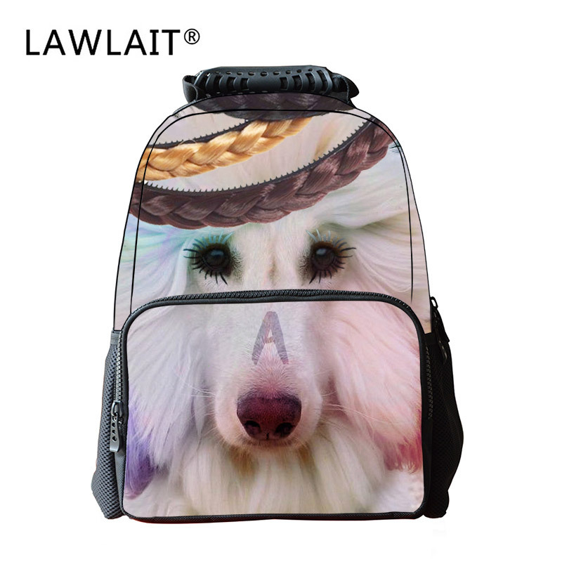 Iskolatáska, poliészter, 20-35L kapacitás, cipzáras zárás, vízálló és lélegző.