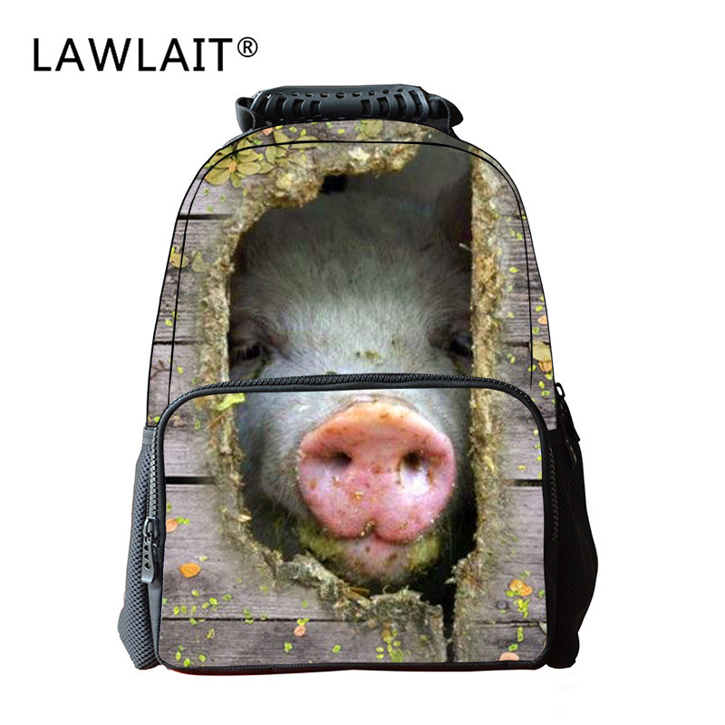 Iskolatáska, poliészter, 20-35L kapacitás, cipzáras zárás, vízálló és lélegző.