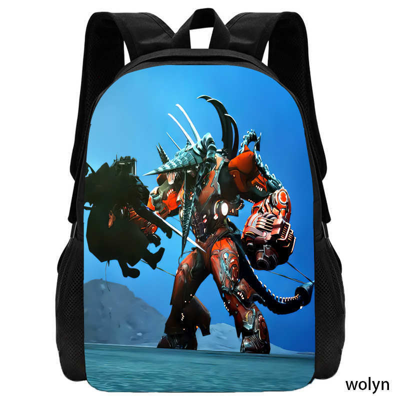 Iskolai hátizsák koponya mintával, uniszex, lélegző, ultra könnyű, bővíthető, tehercsökkentő, Oxford anyag.