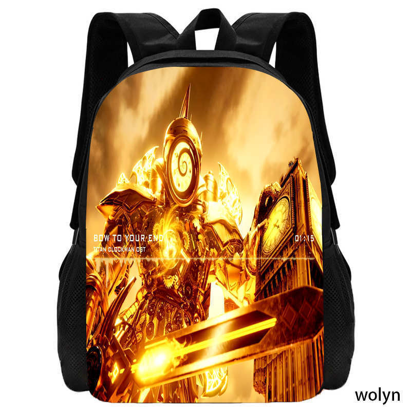 Iskolai hátizsák koponya mintával, uniszex, lélegző, ultra könnyű, bővíthető, tehercsökkentő, Oxford anyag.