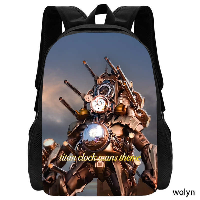 Iskolai hátizsák koponya mintával, uniszex, lélegző, ultra könnyű, bővíthető, tehercsökkentő, Oxford anyag.