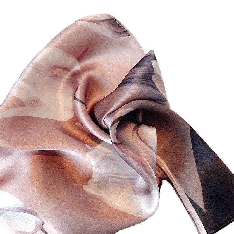 Μαντήλι από συνθετικό μετάξι, φθινοπωρινή σεζόν, άνοιξη 2023 κατάλογος