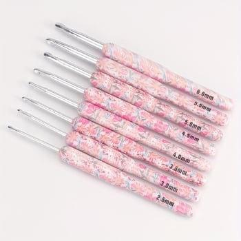 Junji set kukica za pletenje - Kutija s 12 setova, Bruto težina 1,2 kg, Novi kineski stil
