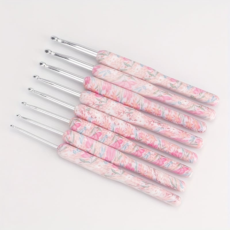 Junji crochet adatu komplekts - 12 komplektu kastē, Kopējā masa 1,2 kg, Jauns Ķīnas stils