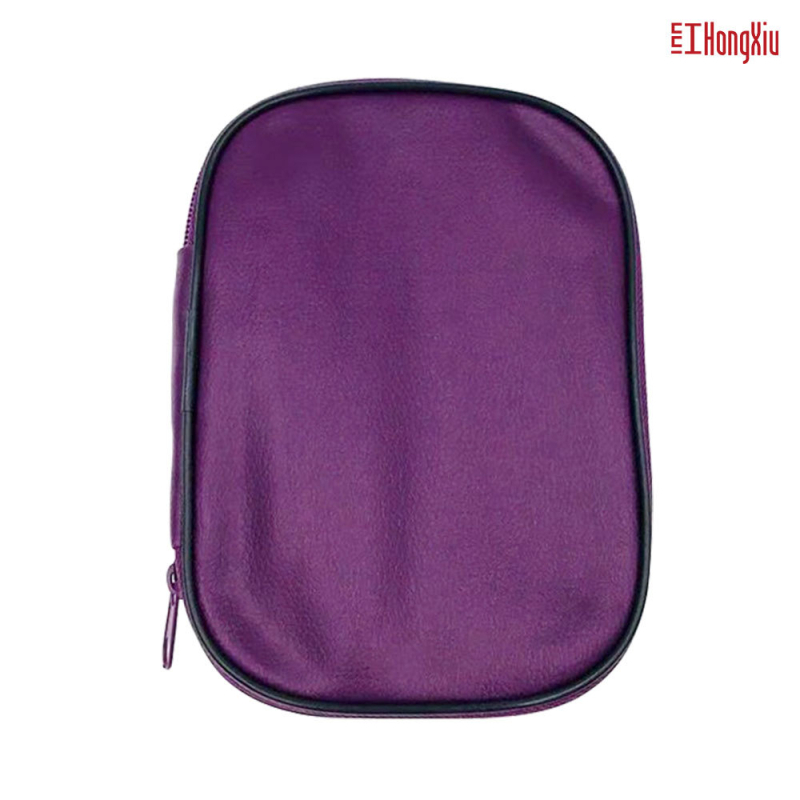 22 darabos horgolótű készlet táskában, alumíniumötvözet és rozsdamentes acél horgokkal, alumínium horgok és eszközök