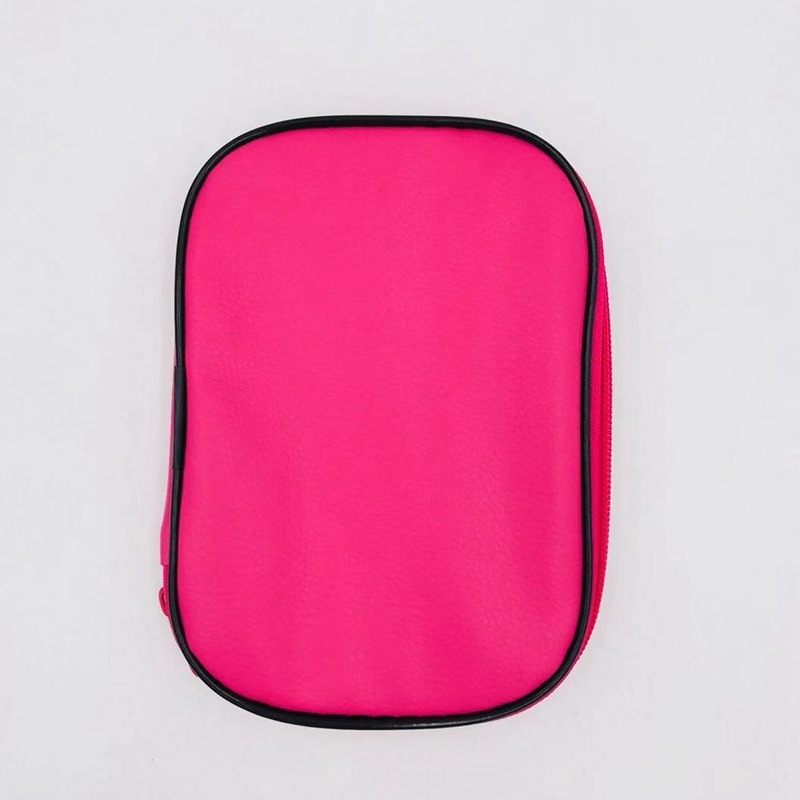 22 darabos horgolótű készlet táskában, alumíniumötvözet és rozsdamentes acél horgokkal, alumínium horgok és eszközök